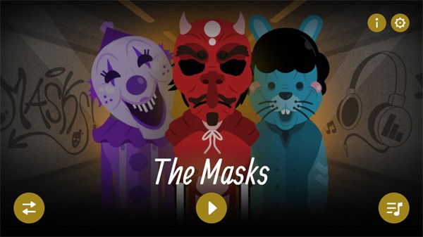 节奏盒子The Masks0