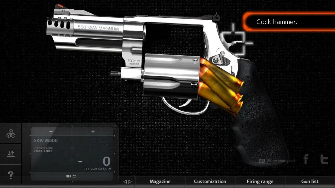 马格南3.0枪械定制模拟器1