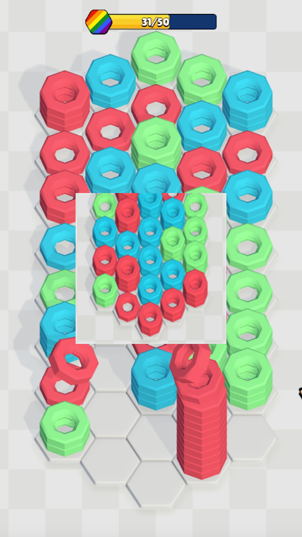 螺母堆栈挑战3D2