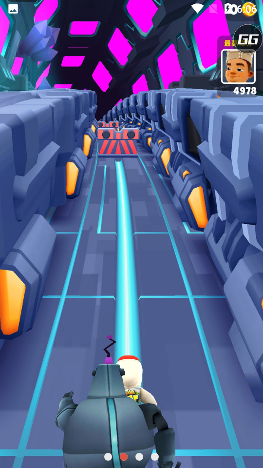 地铁跑酷自带地图切换菜单1