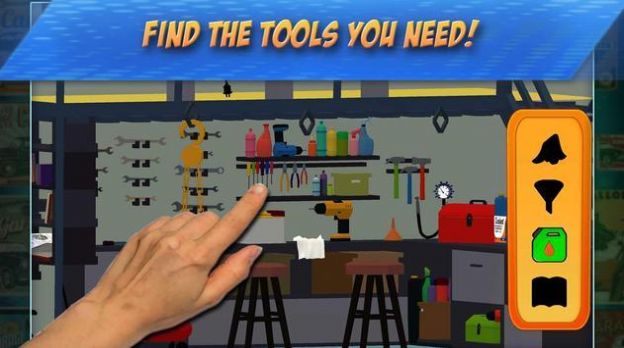 汽车女孩修理工1