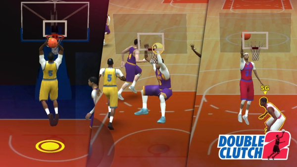 模拟篮球赛2内置功能版2