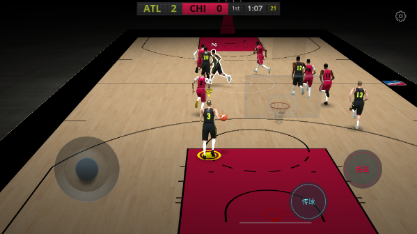 模拟篮球赛2内置功能版4
