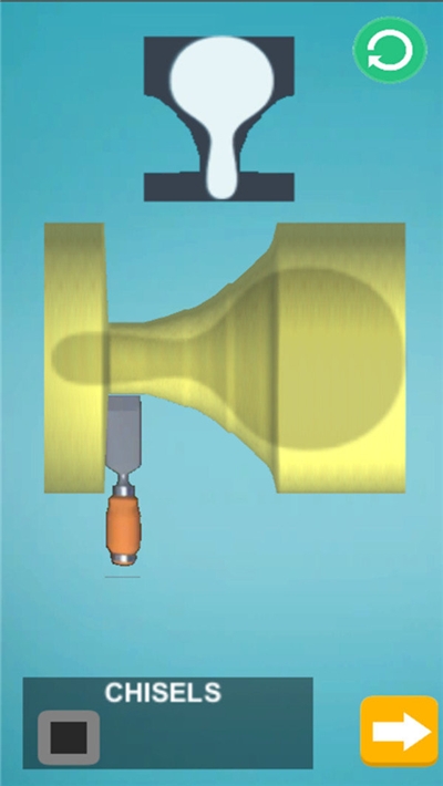 木车削木头3D游戏2