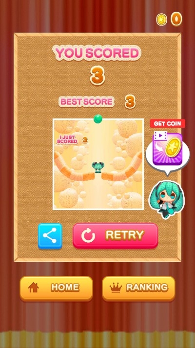 初音未来跳跳跳（Miku Jump）1