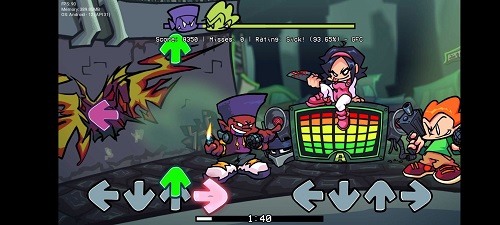 周五夜放克第八周模组1