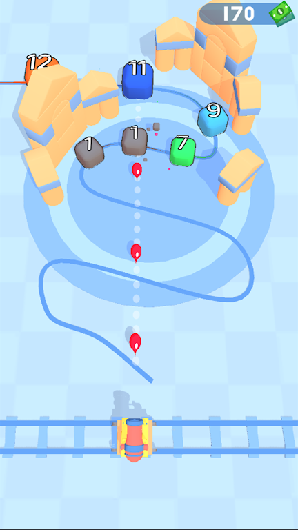 立方体粉碎射击0