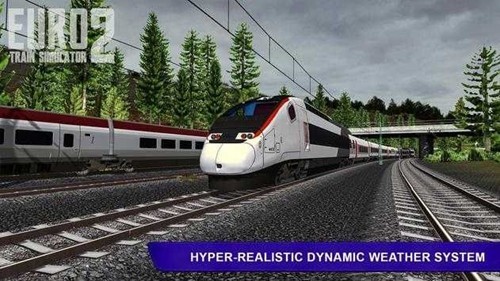 欧洲火车模拟器2汉化版1