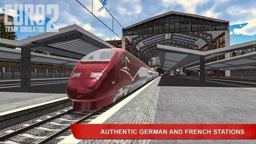 欧洲火车模拟器2汉化版0