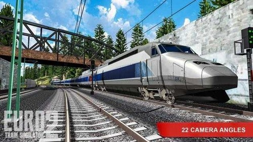欧洲火车模拟器2汉化版2