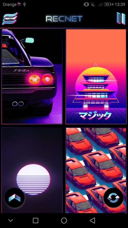 Retrowave壁纸0