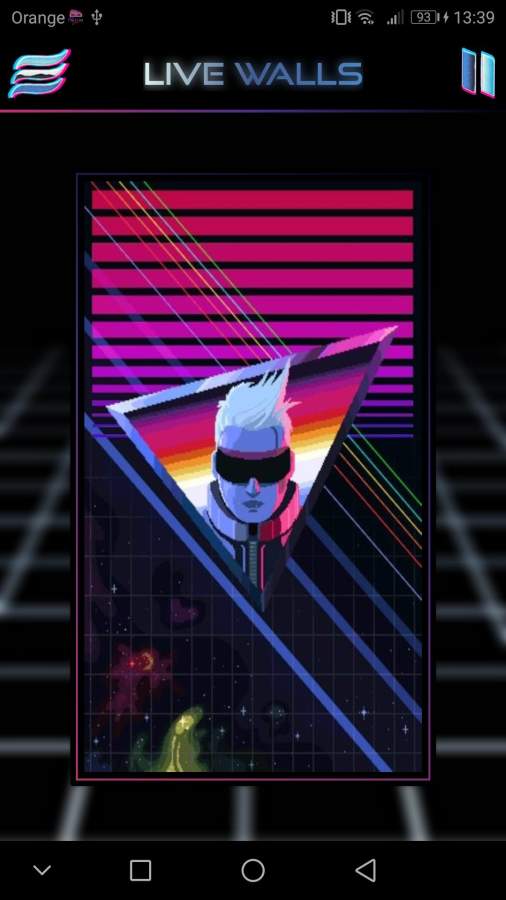 Retrowave壁纸1