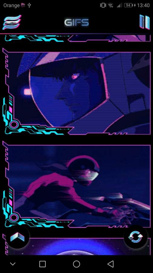 Retrowave壁纸2