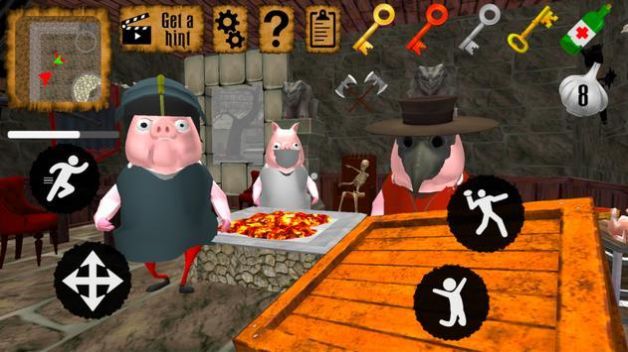 小猪医生逃跑游戏2