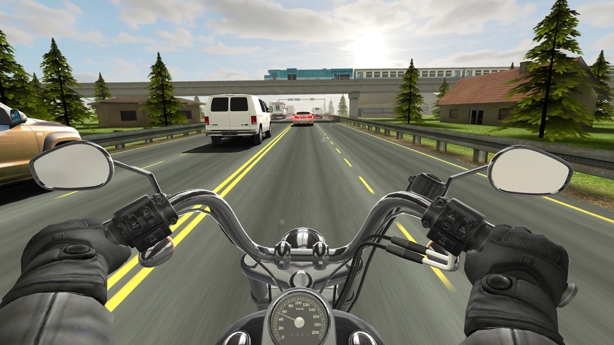 Traffic Rider游戏0