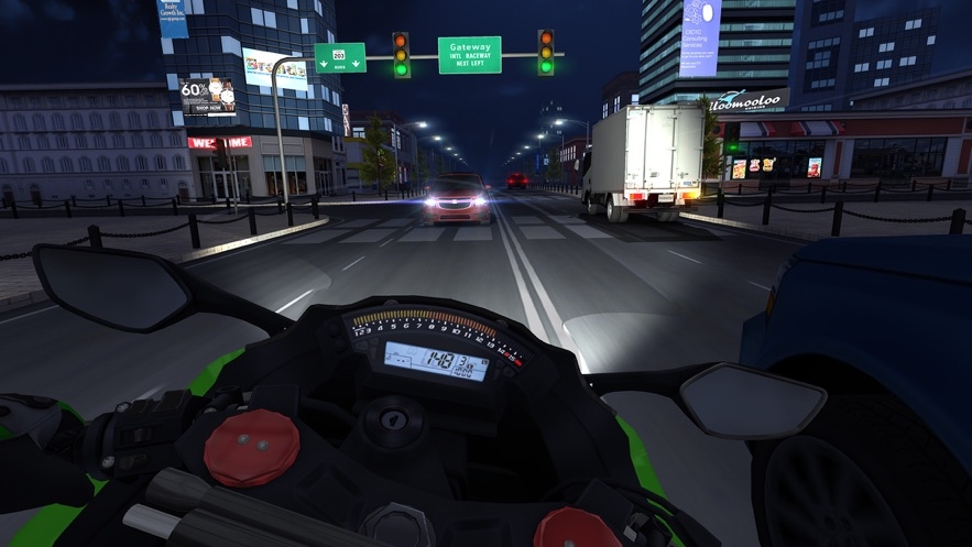 Traffic Rider游戏2
