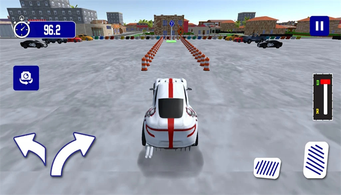 城市停车场模拟3D0