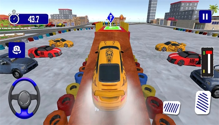 城市停车场模拟3D1
