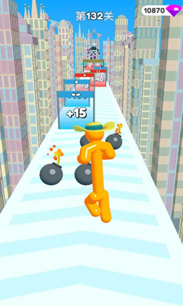 高个子跑酷免广告2