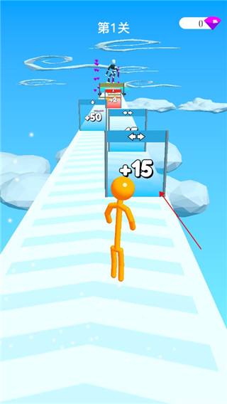 高个子跑酷免广告