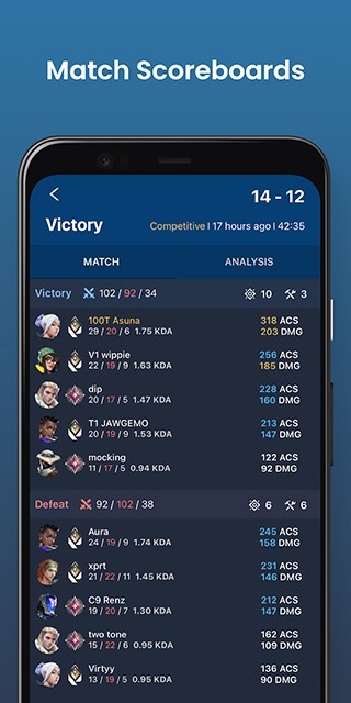 瓦罗兰特战绩查询2