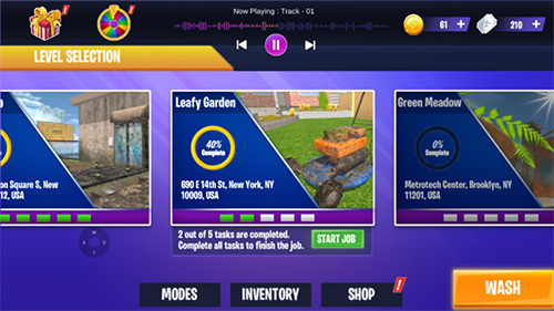 动力清洗模拟器5