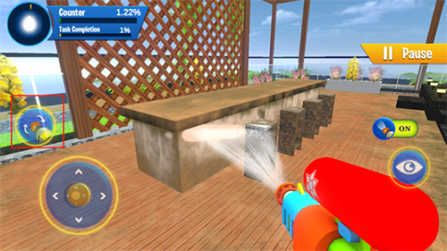 动力清洗模拟器7