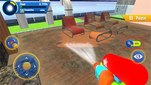 动力清洗模拟器9