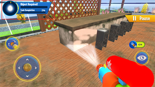 动力清洗模拟器10