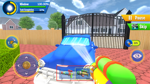 动力清洗模拟器11