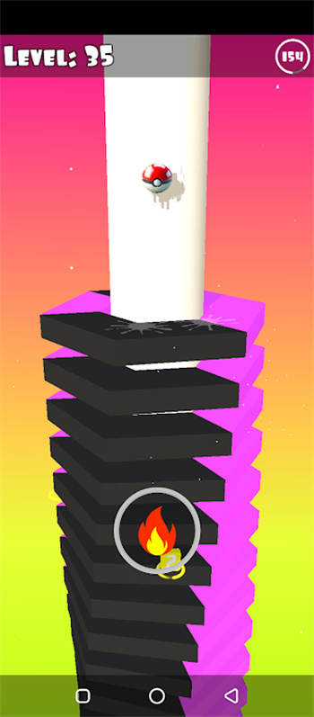 螺旋堆栈塔粉碎球1