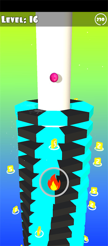 螺旋堆栈塔粉碎球3