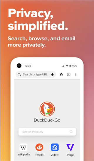duckduckgo浏览器1