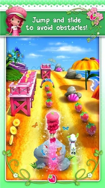 草莓公主甜心跑酷无广告1