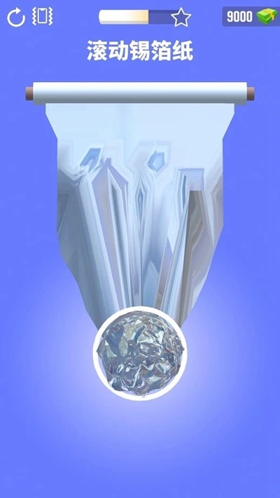 铝箔敲敲敲3D游戏1