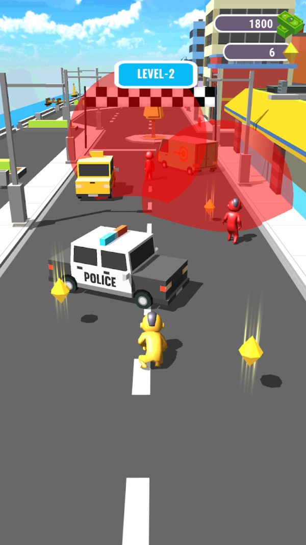 小声逃跑手机版1