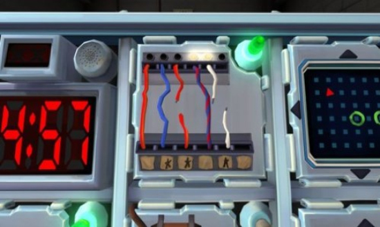 保持通话没人爆炸3