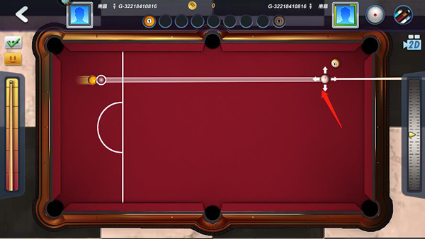 台球风云辅助菜单版8