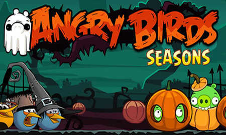 愤怒的小鸟万圣节版1