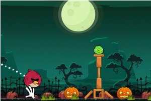 愤怒的小鸟万圣节版2