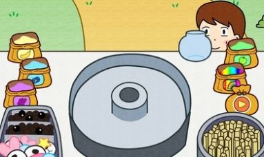 哈里的棉花糖店0