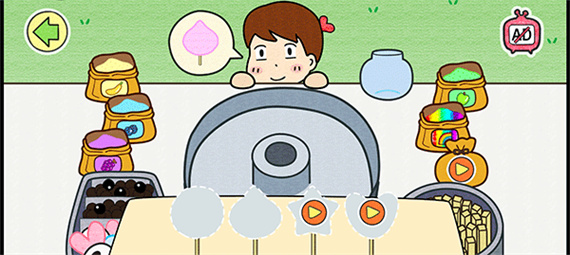 哈里的棉花糖店