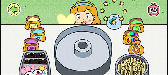 哈里的棉花糖店