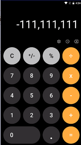 calculator计算器