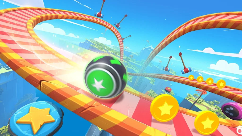 3D超级小球比赛(3D Super Rolling Ball Race)1