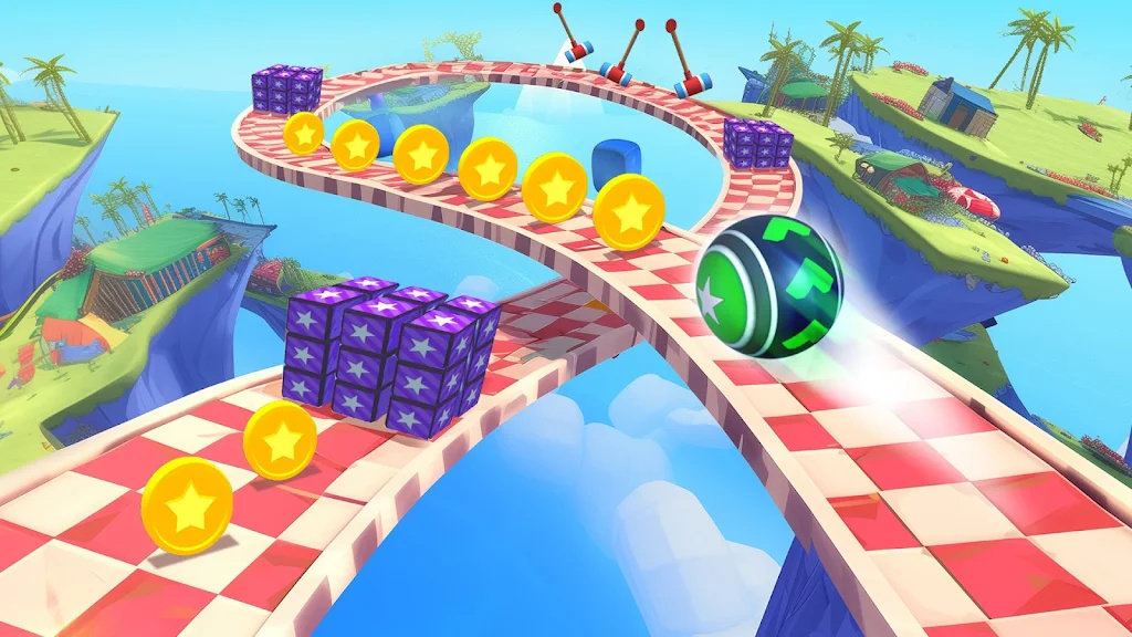 3D超级小球比赛(3D Super Rolling Ball Race)2