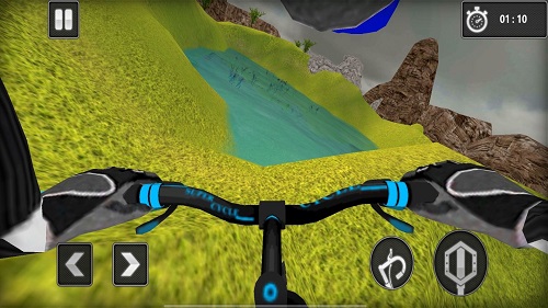 模拟自行车越野0