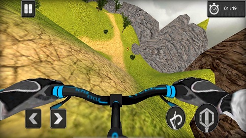 模拟自行车越野1