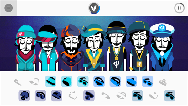 Incredibox - Deep Blue2