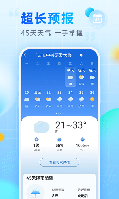 乐福天气预报1